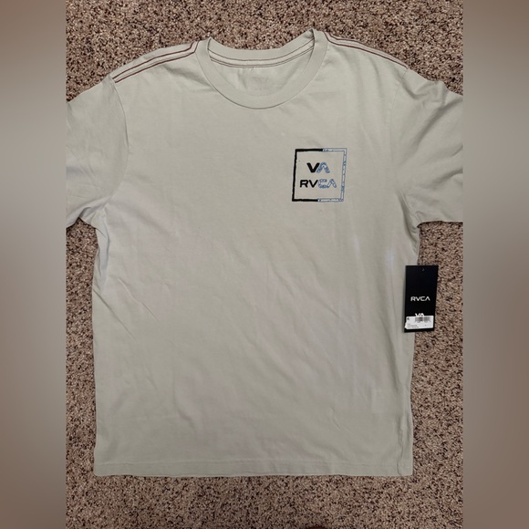RVCA Boys Shirt NWT - Picture 2 of 4